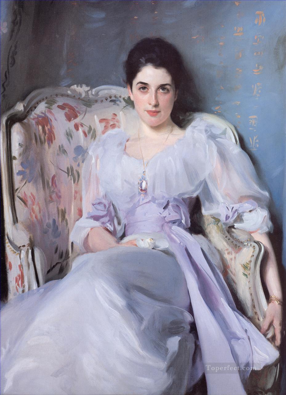 Retrato de Lady Agnew John Singer Sargent Pintura al óleo